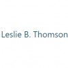 Thomson Leslie B CPA